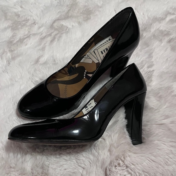 Vintage Patent Leather Stuart Weitzman Heels - Picture 8 of 8